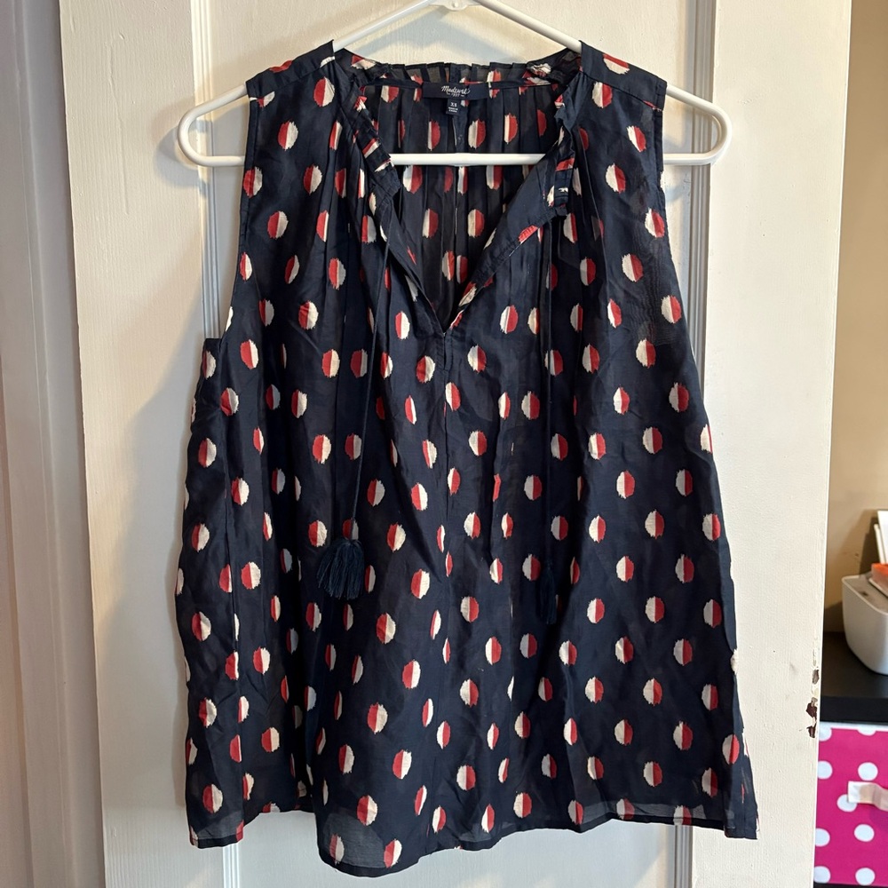 Madewell Sleeveless Blouse